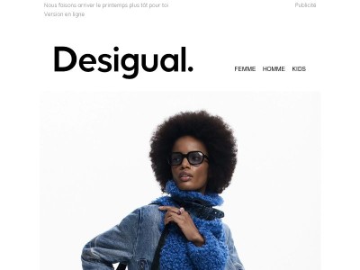 Nouvelle collection : SPRING IN WINTER