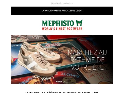 🌞 Marchez au rythme de l'été !