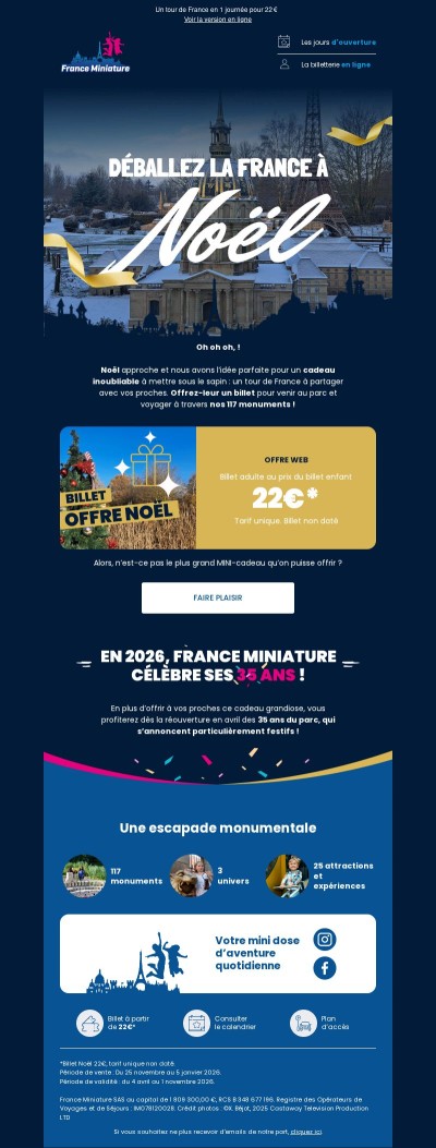 J-30 avant Noël… et si vous commenciez les cadeaux ?