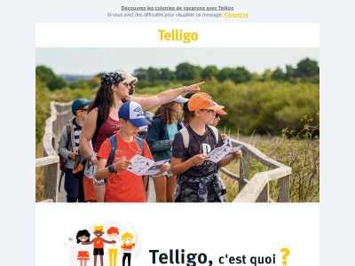 Bienvenue dans l'univers Telligo ! 💛