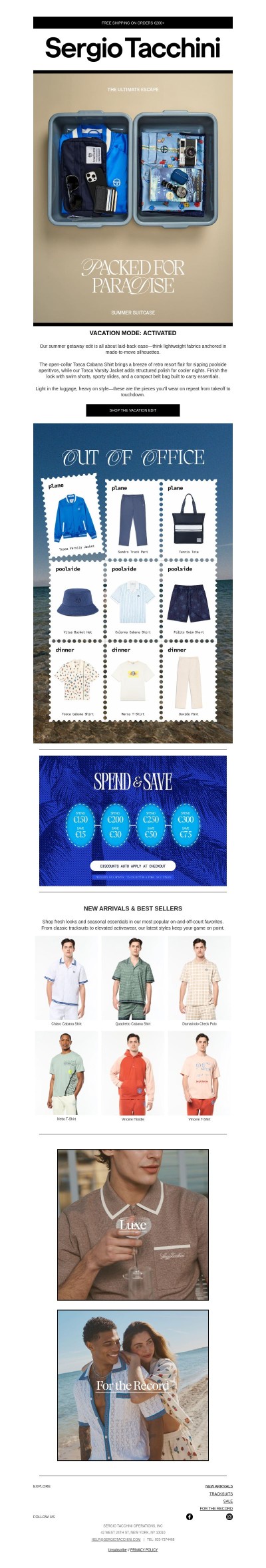 SUMMER SUITCASE: Packed for Paradise 🌴