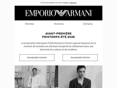 Avant-première Printemps-Été 2026