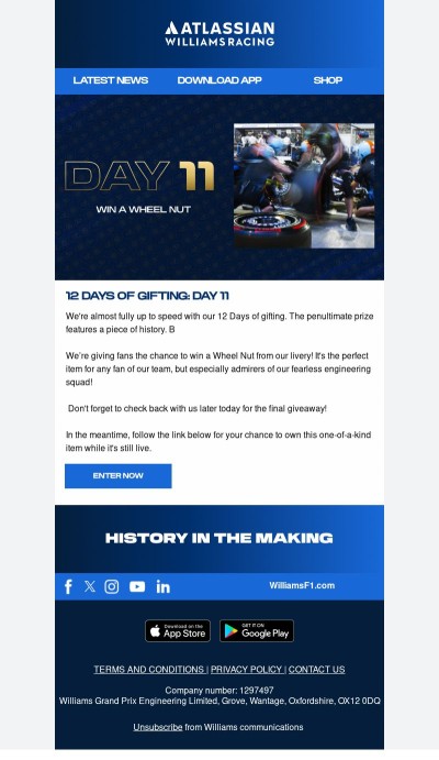 🎁Don't Miss Day 11: Wheel of Fortune 🛞