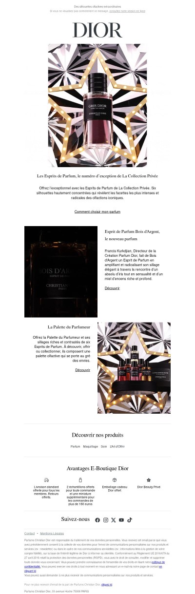 Les Esprits de Parfum, le numéro d’exception de La Collection Privée