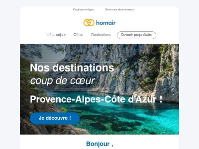 🪻 Nos destinations coup de cœur : épisode 3, Provence-Alpes-Côte d'Azur !