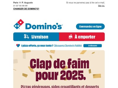 🏆 Le classement officiel de votre faim 2025