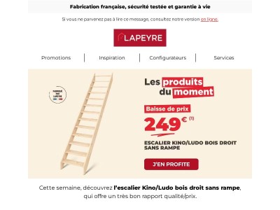 Le bon rapport qualité/prix pour votre intérieur