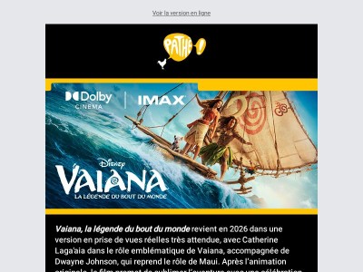 La semaine du 8 juillet au cinéma