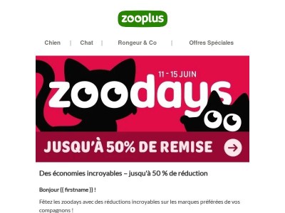  Des économies incroyables jusqu'à -50% sur nos produits les plus appréciés !