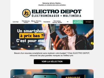 Des smartphones ultra-performants à prix mini 📱