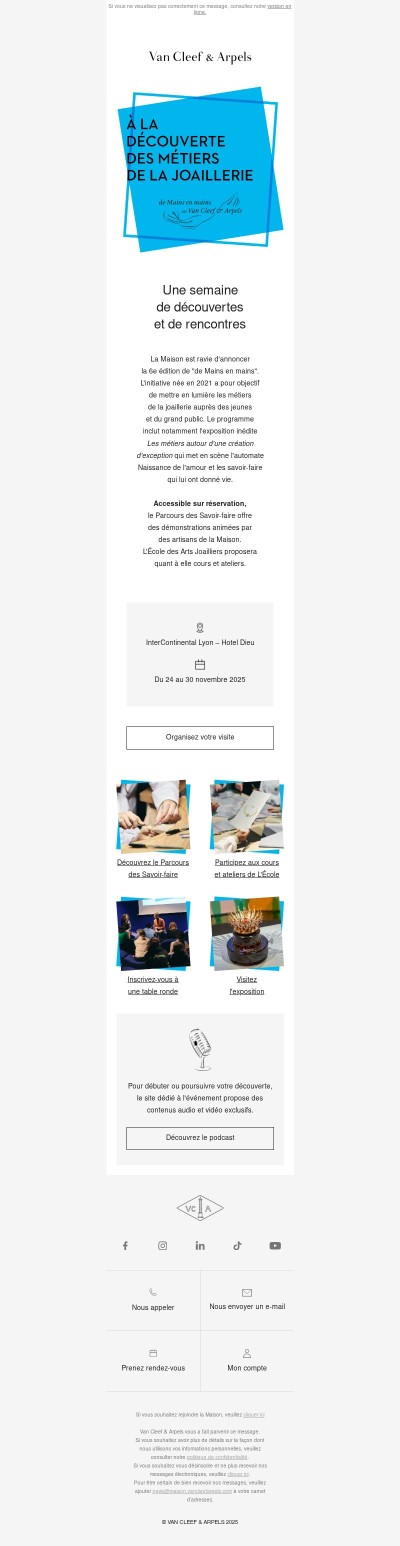 Une 6e édition pour "de Mains en mains"