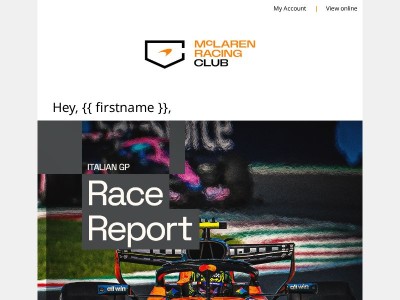 Ciao Monza 🇮🇹