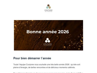 Commencer l’année avec élégance… et gourmandise