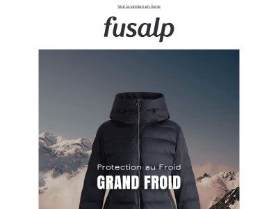 Des vestes à la thermie parfaite