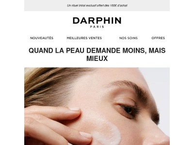 Et si votre peau respirait un peu cet été ?​