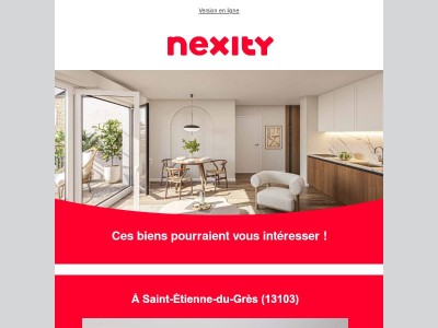 Notre sélection de logements neufs pour vous !