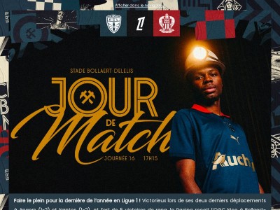 Toutes les infos avant RC Lens - OGC Nice⚒️