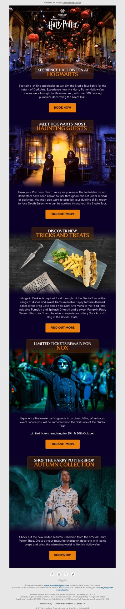 🎃 Delve into the Dark Arts