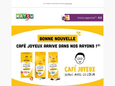 Le plein de promos et de bonnes nouvelles !