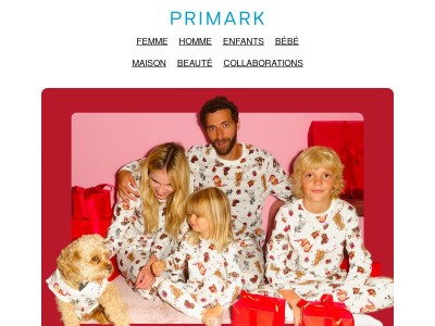 🎄 43 jours avant Noël… Les pyjamas adorés sont là