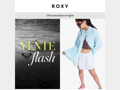 Vente Flash : plus que quelques heures pour en profiter...