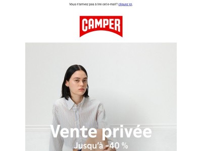 Jusqu’à 40 % de réduction, réservée aux membres