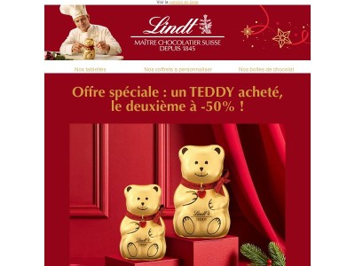 💫 Des cadeaux TEDDY irrésistibles pour un Noël d’exception