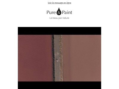Lancement officiel du film de marque Pure & Paint.
