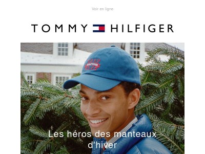 Doudounes, parkas et caban.