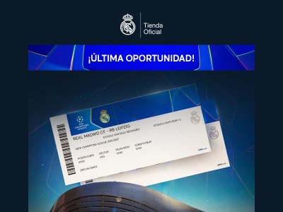 Tu última oportunidad para ganar 2 entradas para la UCL 🏆