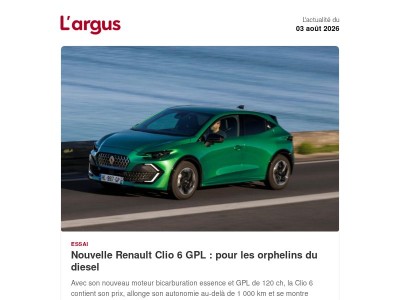 Retour des bénéfices chez Stellantis, essai Clio 6 GPL, Tesla offre la recharge en Gironde, un garage spécialisé dans le C15