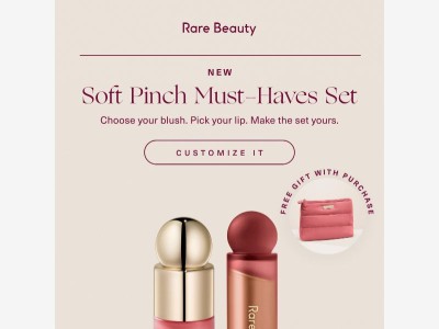 NEW | Soft Pinch Must-Haves Set