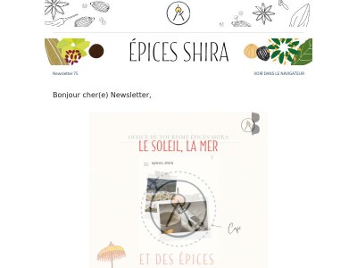 Pour traverser la chaleur avec fraîcheur 🧊