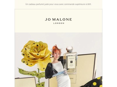 Comment commencer chez Jo Malone London