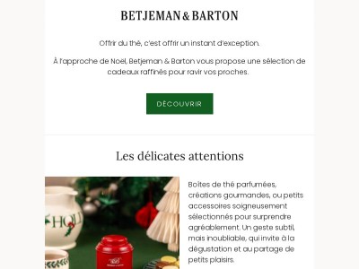 Préparez-vous pour un Noël exceptionnel ! ✨