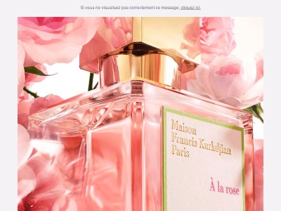 La rose en liberté