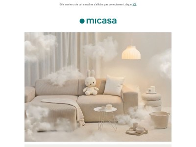 La nouvelle couleur tendance est là: découvre Cloud Dancer ☁️