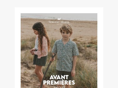 ✨ AVANT-PREMIÈRES | Jusqu’à -40%