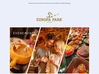 Événements féériques en hiver