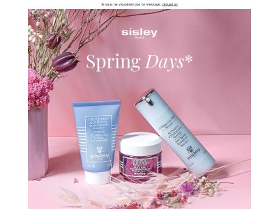 Spring days* dernier jour !