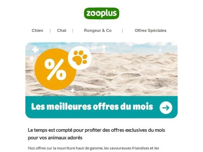 Derniers jours pour profiter des offres du mois