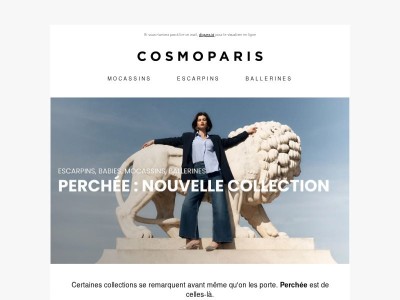 Nouvelle collection Perchée : prenez de la hauteur