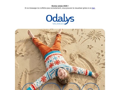 Résolution n°1 : réserver ses prochaines vacances