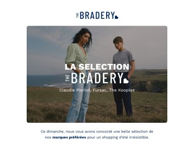 ☀️ Vos marques préférées jusqu'à -70 %