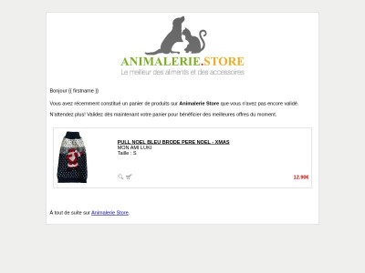 PULL NOEL BLEU BRODE PERE NOEL - XMAS vous intéresse?