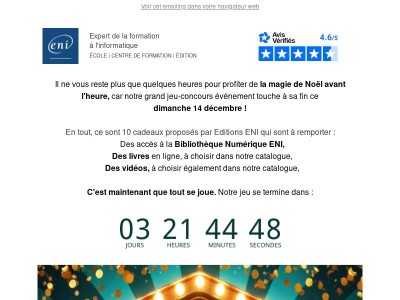 Une occasion unique pour explorer nos ressources… sans frais