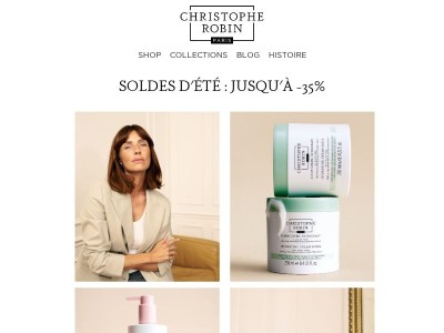 Avez-vous profité de nos soldes d'été ?