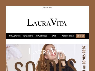 🎉 La folie des soldes : jusqu'à -50% !