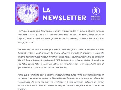 En mai, célébrons toutes les maternités ! 🌸