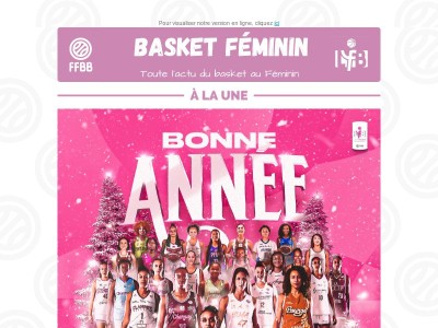 Votre actualité du Basket Féminin